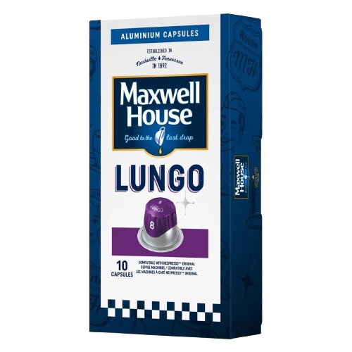 ماكسويل هاوس لونجو 10 كبسولات 52جم